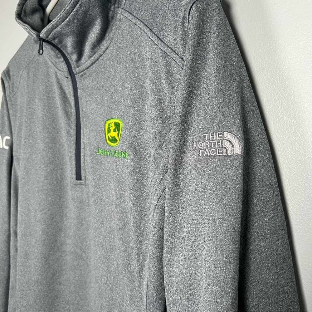 The North Face Quarter Zip John Deere - Picture 4 of 6
